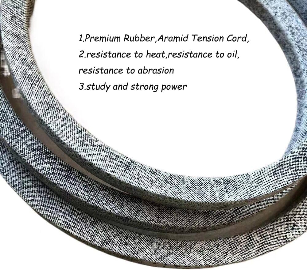 Amazon.com : 07225600 Drive Belt 1/2