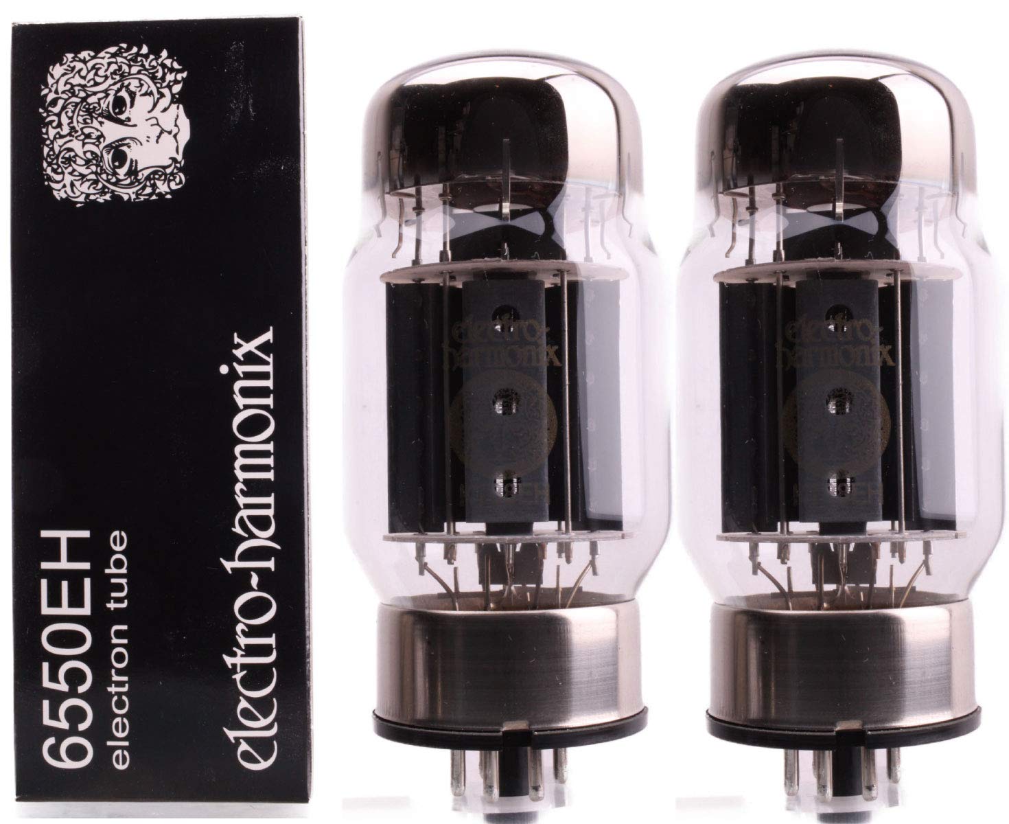Amazon | 6550 EH エレハモ ダルマ 2本マッチ 真空管PX29 【1年ロング