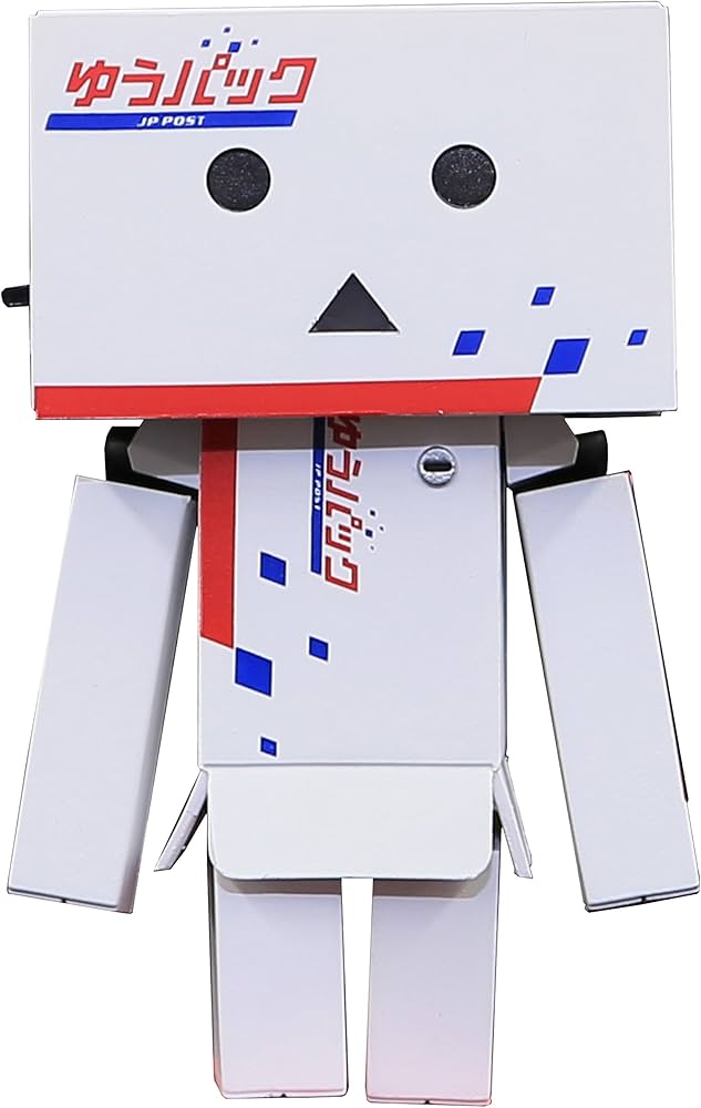 Amazon.co.jp: 海洋堂 ゆうパック ダンボー・ミニ 全長約80mm 塗装済み