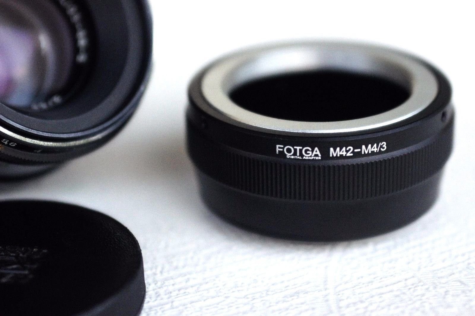 Amazon.co.jp: HELIOS-44-2 58mm F2 SLRレンズ lente バヨネット m4/3