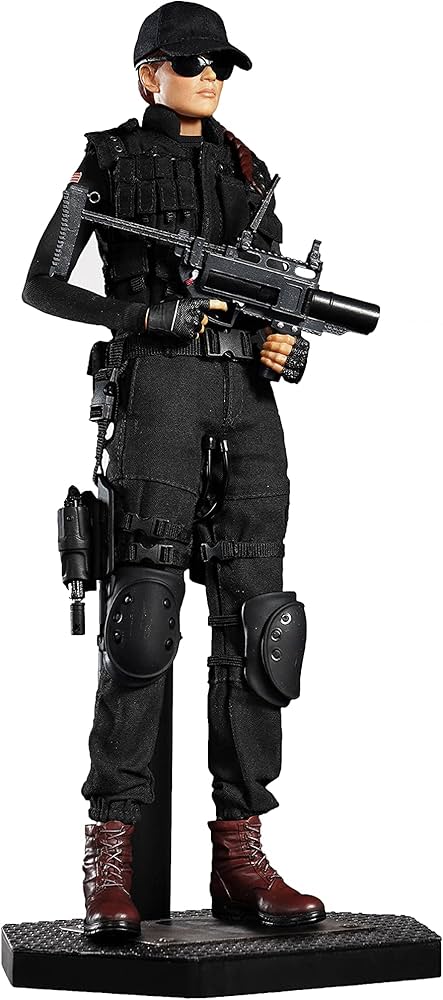 Amazon | ピュアアーツ レインボーシックス シージ アッシュ 1/6