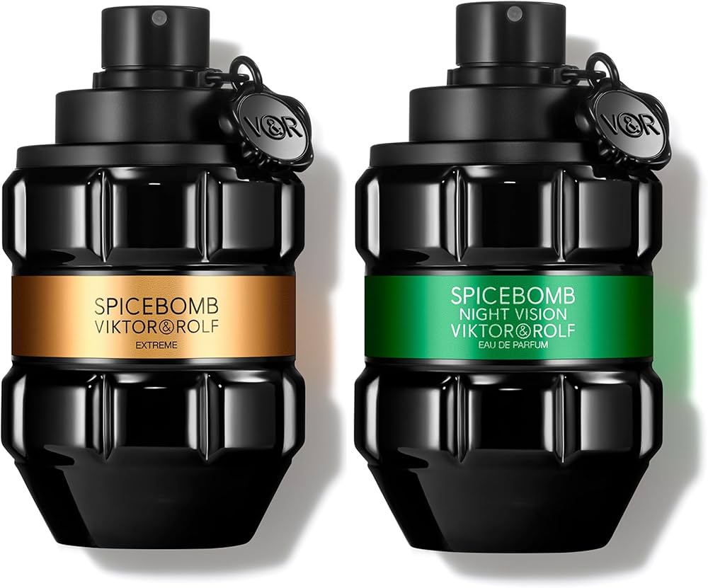 Amazon.com: Viktor&Rolf - Spicebomb Extreme Eau de Parfum & Night