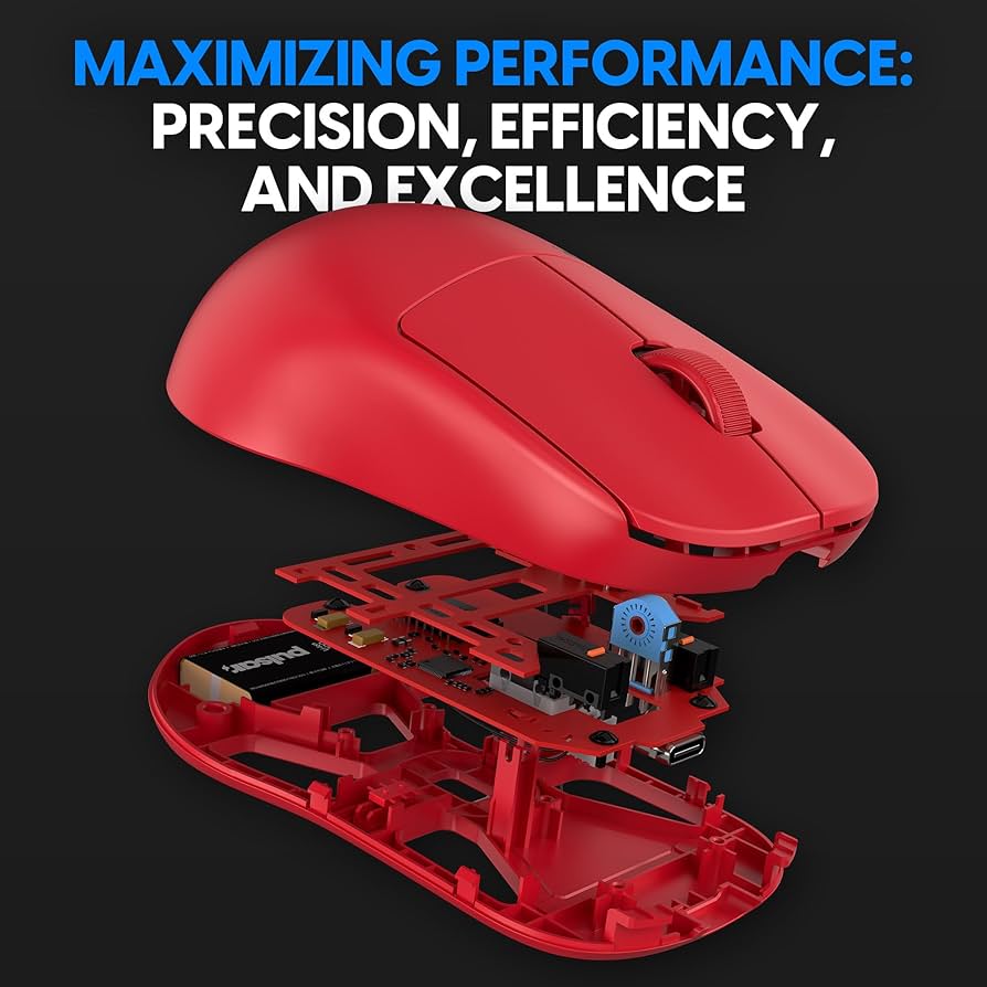 Amazon.com: Pulsar Gaming Gears X2H mini Wireless Gaming Mouse