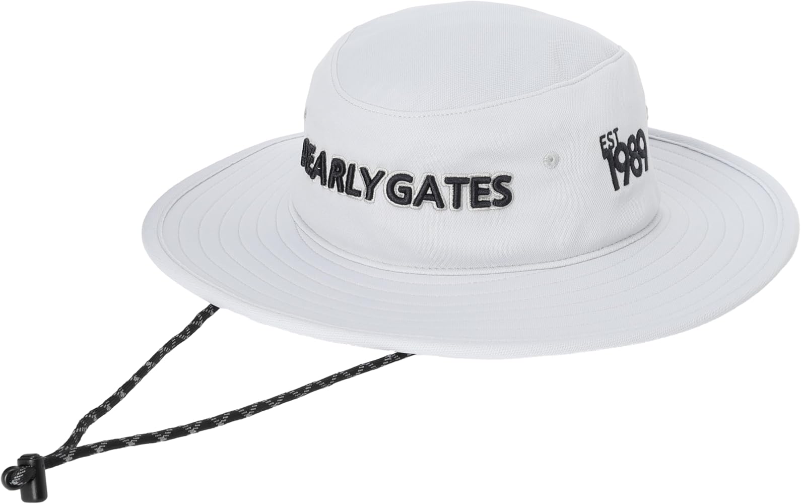 Amazon | [パーリーゲイツ] ユニセックス メッシュつば広ハット (吸水