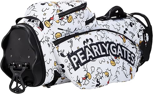 Amazon.co.jp: [パーリーゲイツ] キャディバッグ 8.5型 (3.27kg・46
