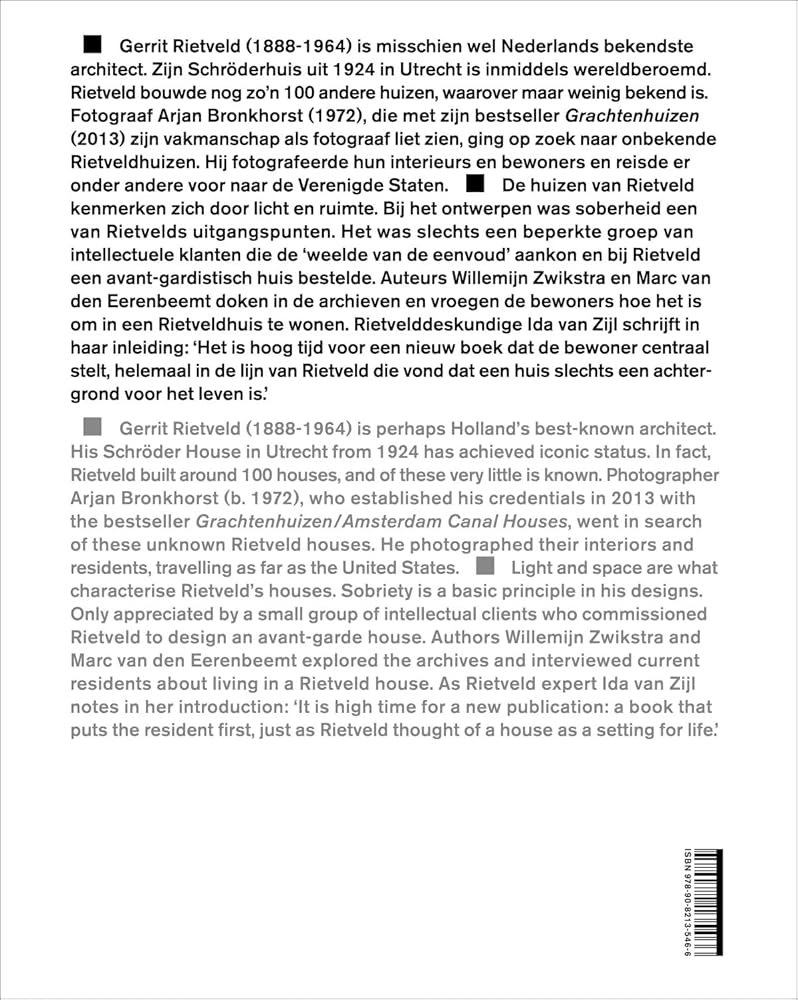 Gerrit Rietveld - Wealth Of Sobriety: Willemijn Zwikstra, Marc van