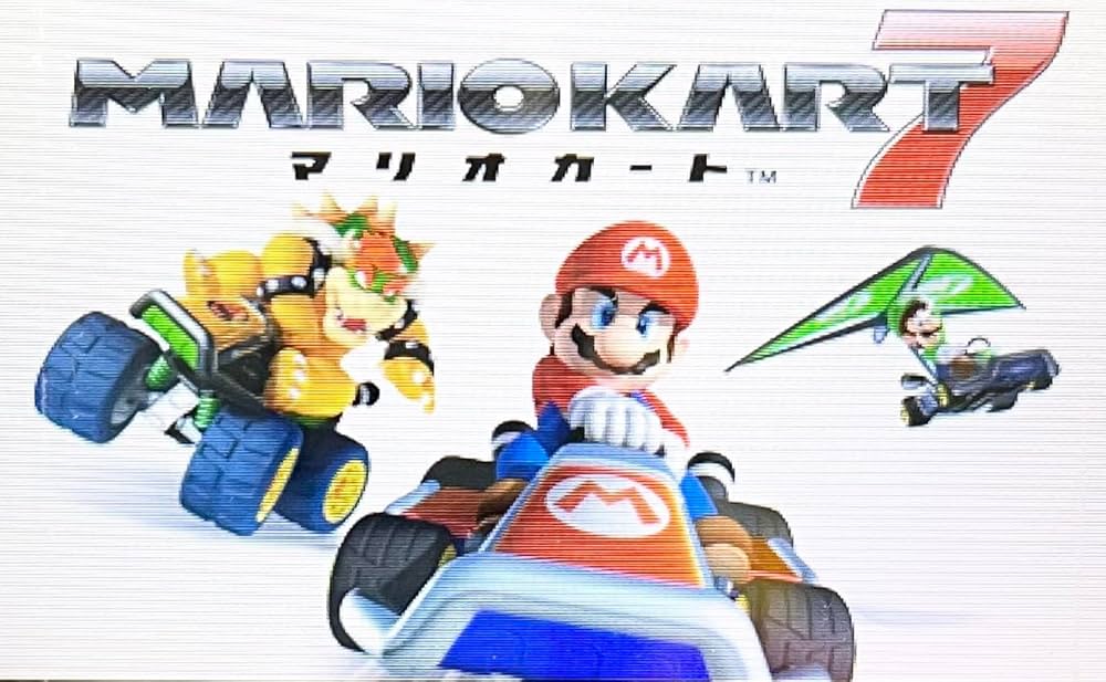 Amazon.co.jp: Mario Kart 7 : Video Games