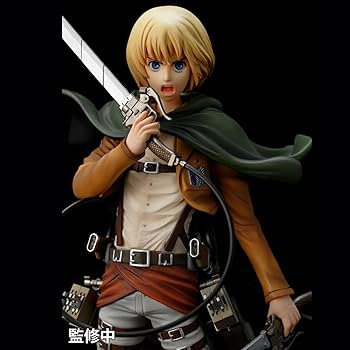 Amazon.co.jp: BRAVE-ACT 1/8 進撃の巨人 アルミン・アルレルト : ホビー