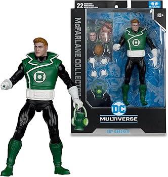 Amazon.co.jp: McFarlane Toys - DC マルチバース ガイガードナー