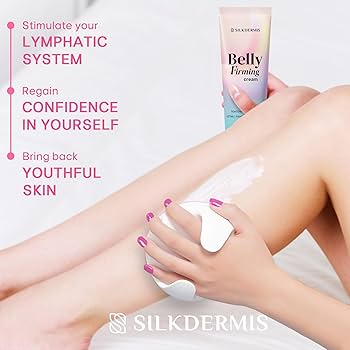 Amazon.com : Belly Firming Cream with Anti-Cellulite Massager