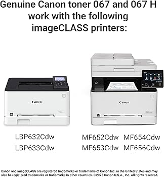 Amazon.co.jp: Canon 純正 067 ブラックトナーカートリッジ 大容量