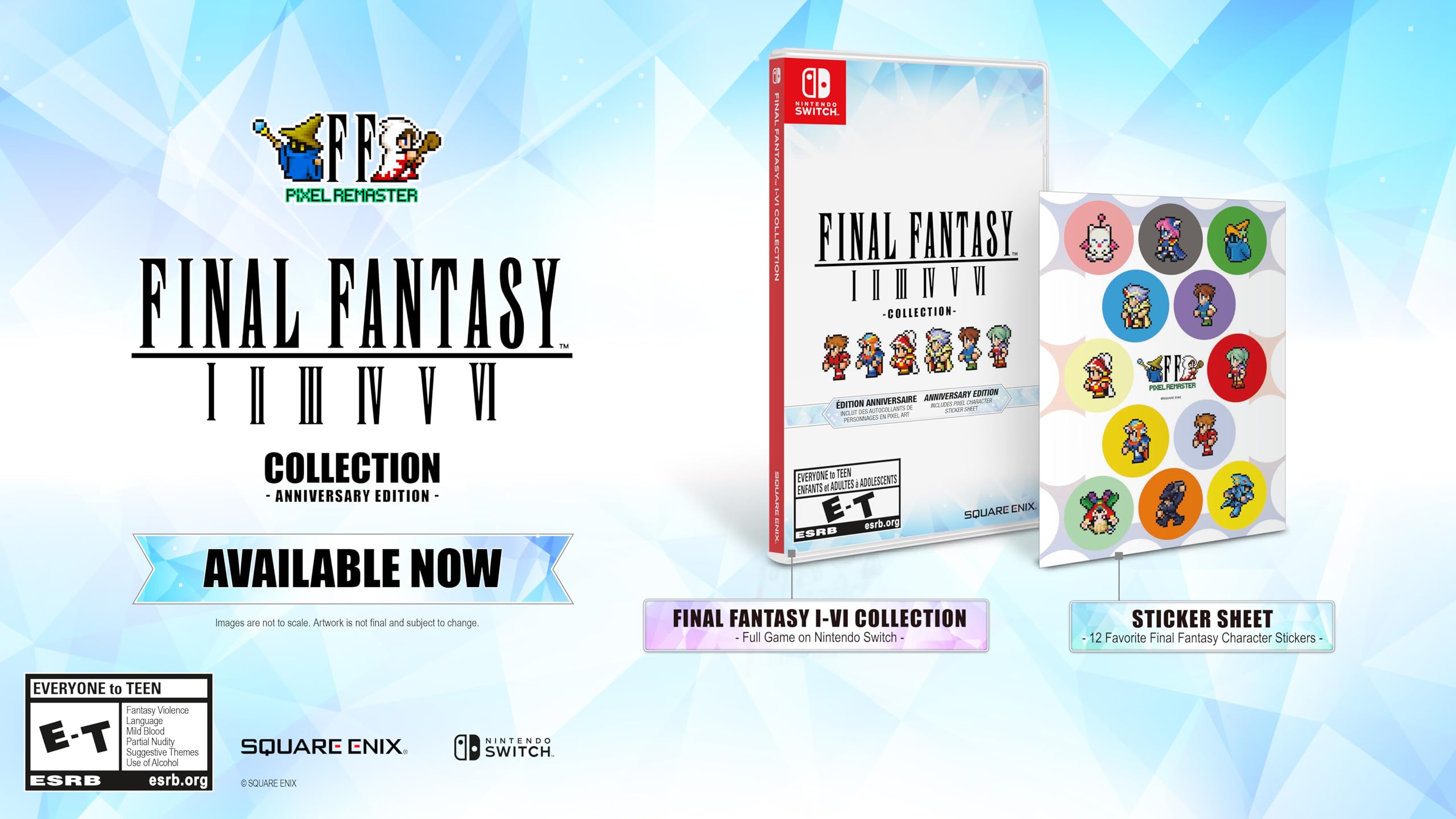 Amazon.com: FINAL FANTASY I-VI Collection Anniversary Edition