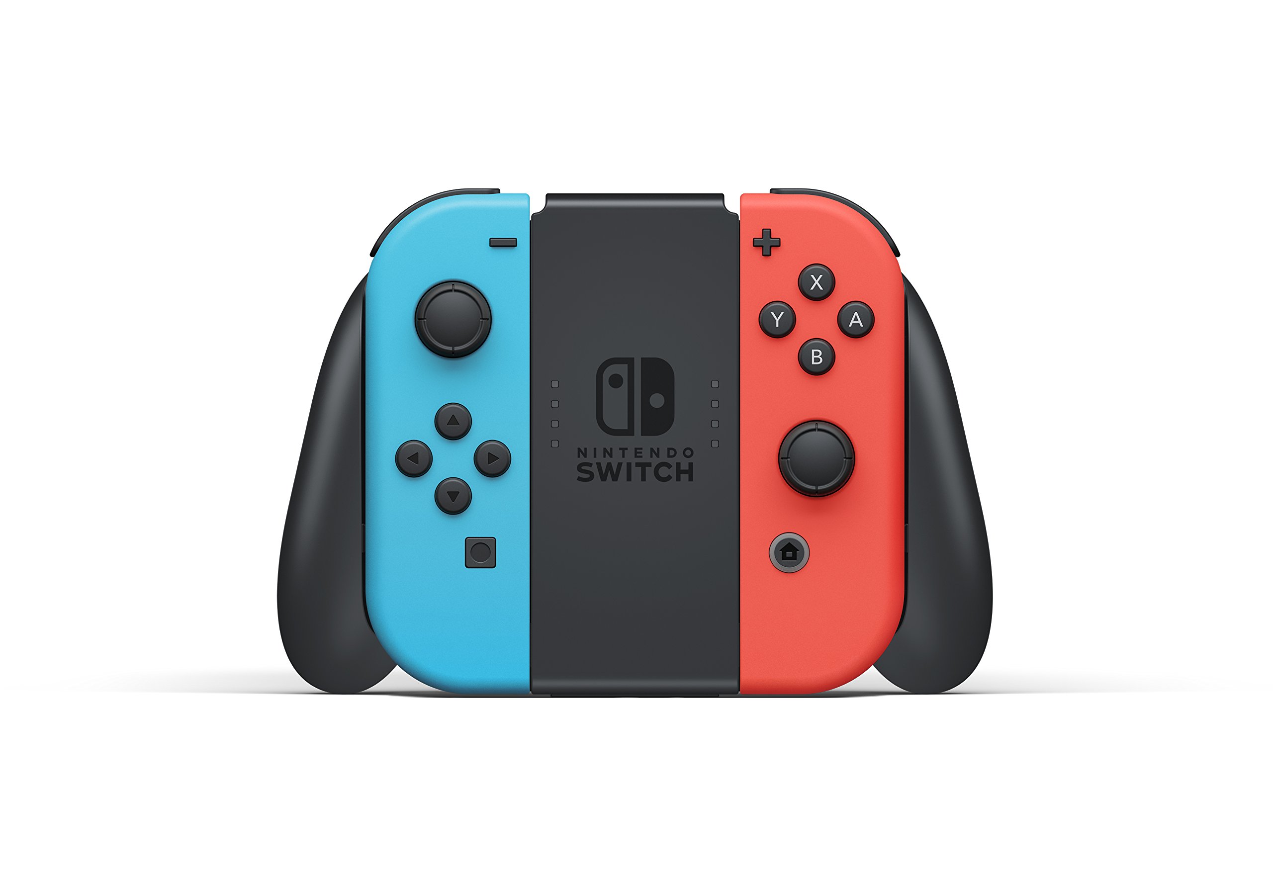 Amazon.com: Nintendo Switch with Neon Blue and Neon Red Joy‑Con V2