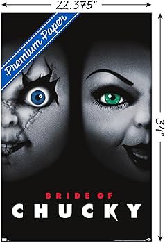 Amazon.co.jp: チャイルドプレイ:チャッキーの花嫁 - 1枚のシート