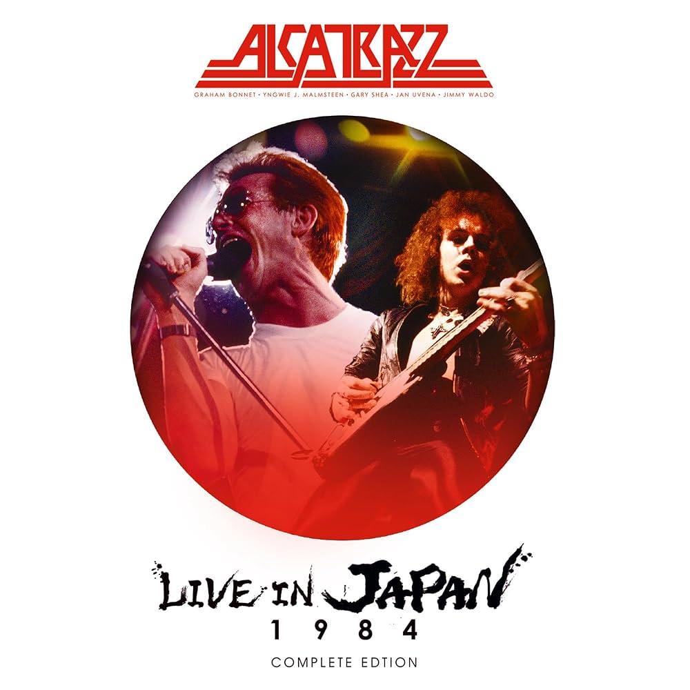 Alcatrazz - Live in Japan 1984 - Complete Edition - Amazon.com Music
