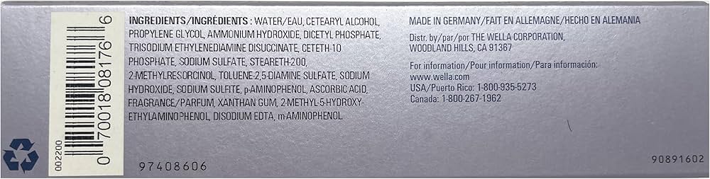 Amazon.com : Illumina Color 7/81 Medium Pearl Ash Blonde Permanent