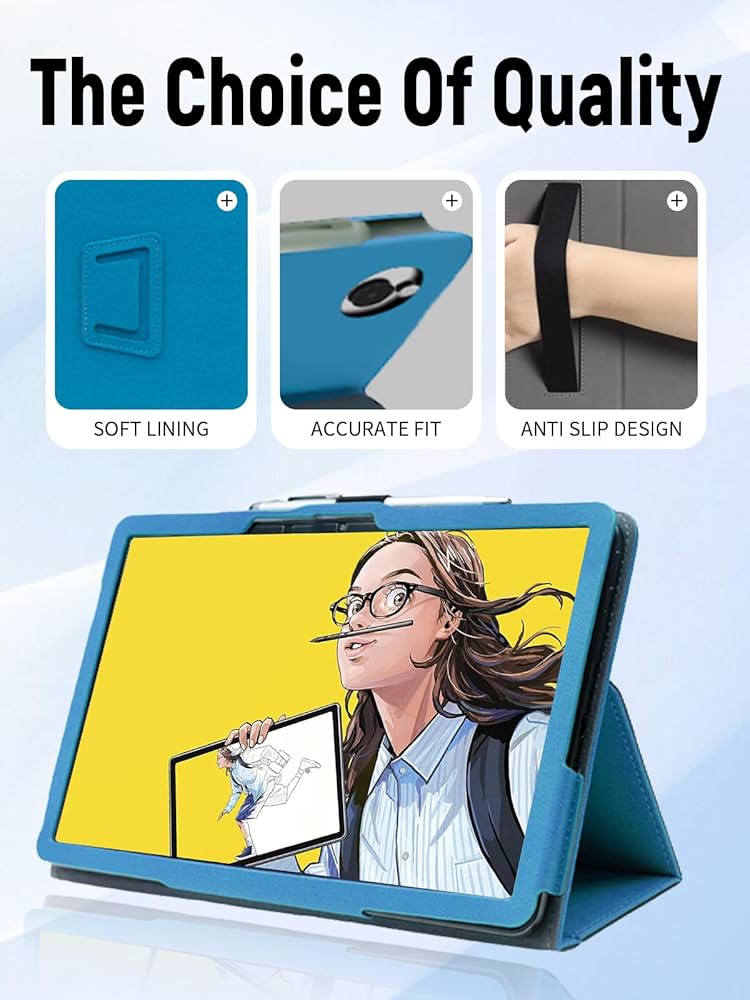 Amazon.com: Case for Wacom MovinkPad 11 Tablet 11 Inch, FJIASTB PU