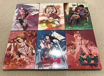 Amazon.co.jp: 完結 Blu-ray 物語シリーズ 完全生産限定版 全41巻