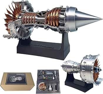 Amazon.com: Turbofan Engine Model, Adjustable Speed TR900 Aircraft
