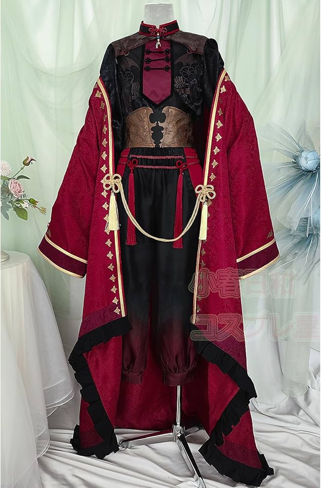 Amazon.co.jp: コスプレ衣装 【ウィッグ、耳飾り、メガネ付き】 フル