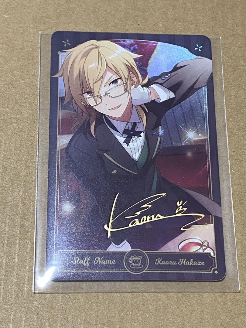 Amazon.co.jp: 羽風薫 あんスタ 中国 お仕事カード 仕事カード カード