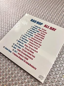 Amazon.co.jp BADHOP allday CD バッドホップ : おもちゃ