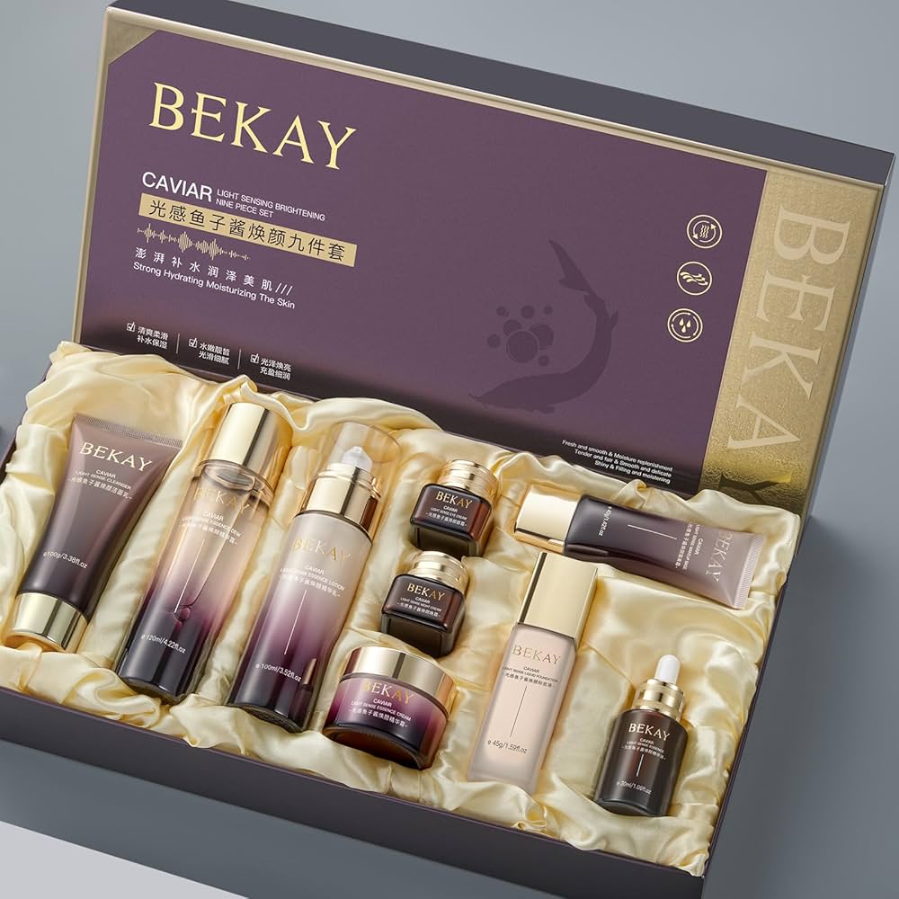 Amazon.com : AESTHTANY Hyaluronic Acid Skin Care Set For Women 9