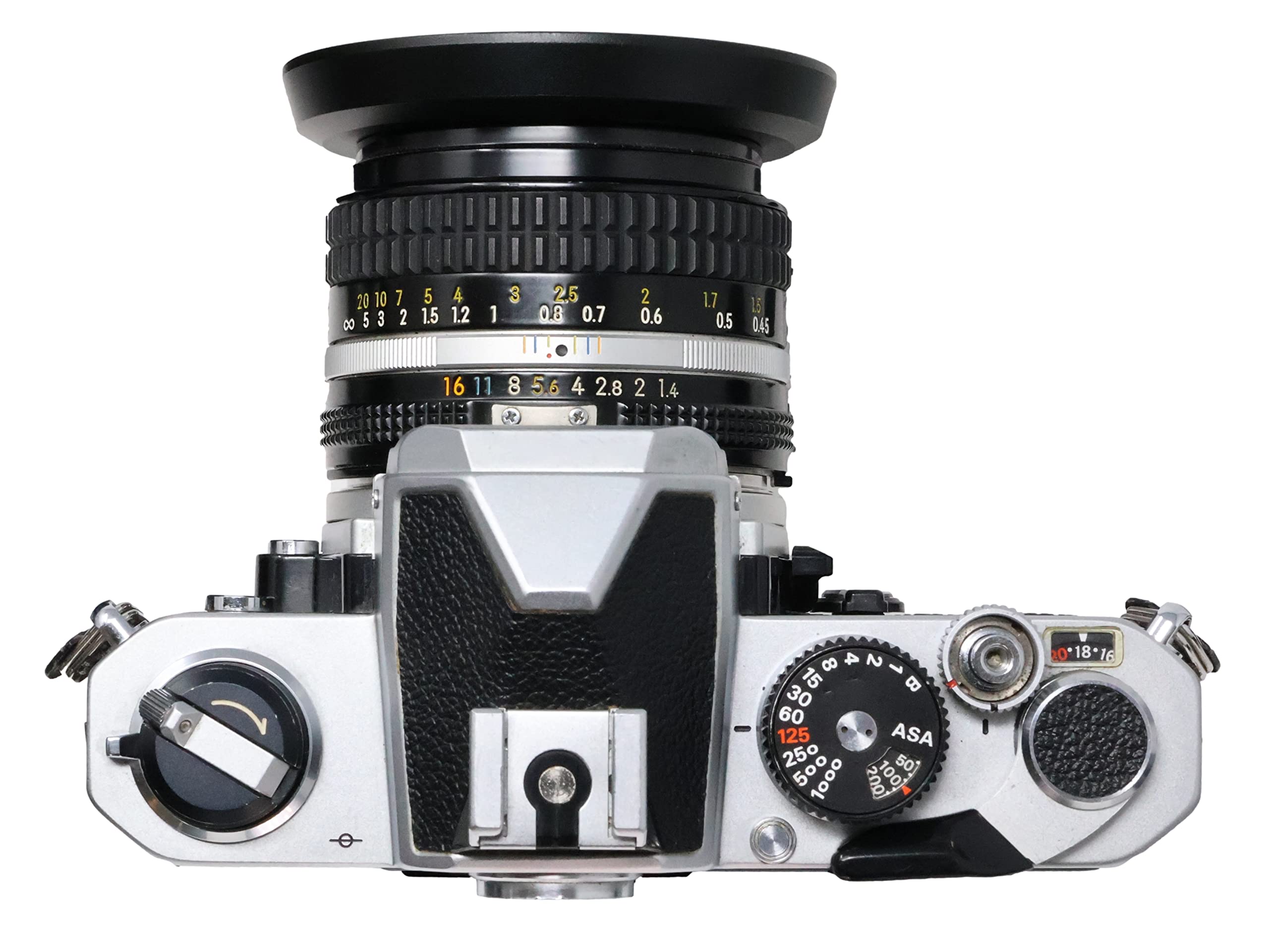 Amazon | F-Foto HN-1 レンズフード (取付径:52mm,金属製,ネジコミ式