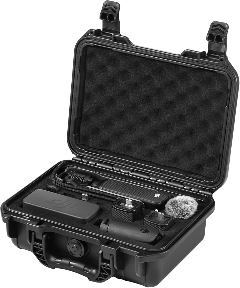Amazon.com : Migitec Waterproof Hard Carrying Case for DJI Osmo