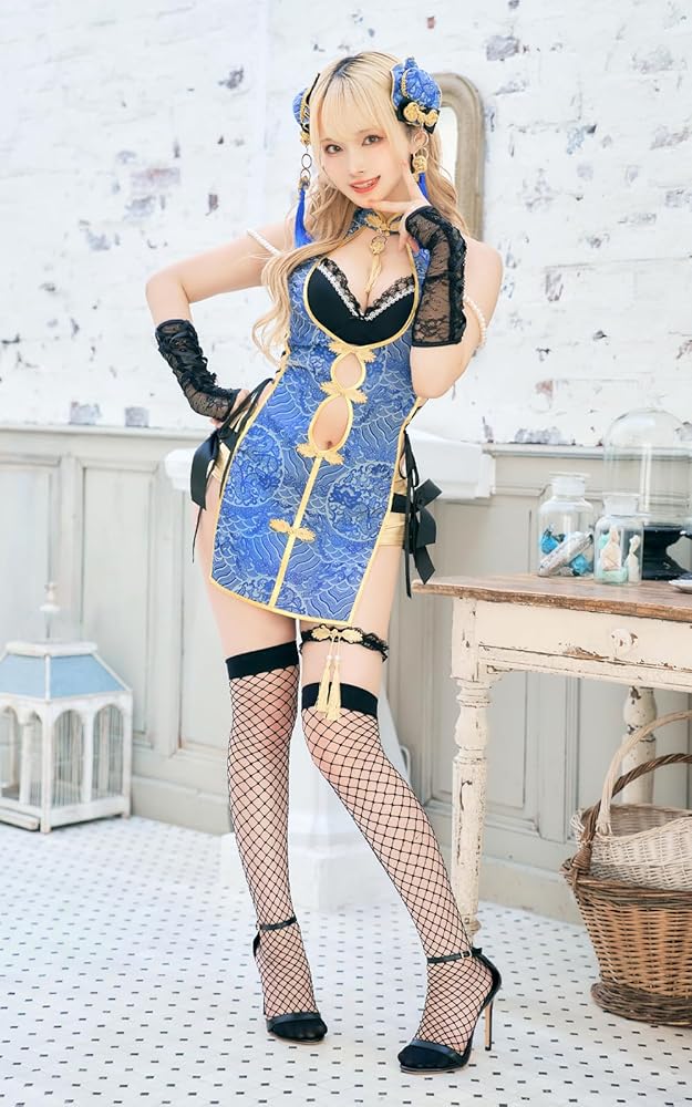 Amazon.co.jp: [Malymoon] コスプレ チャイナドレス 中国 中華