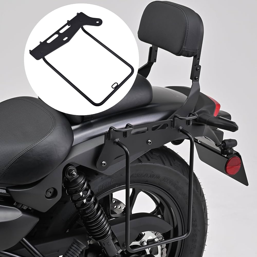 Amazon | バイク用 サイドバッグサポート 対応車種 カワサキ