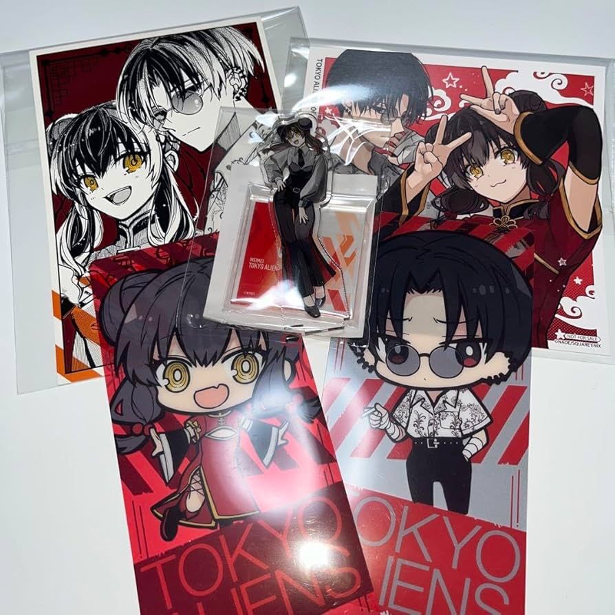 東京エイリアンズ 憂炎 ボックスセット 東京エイリアンズ 憂炎