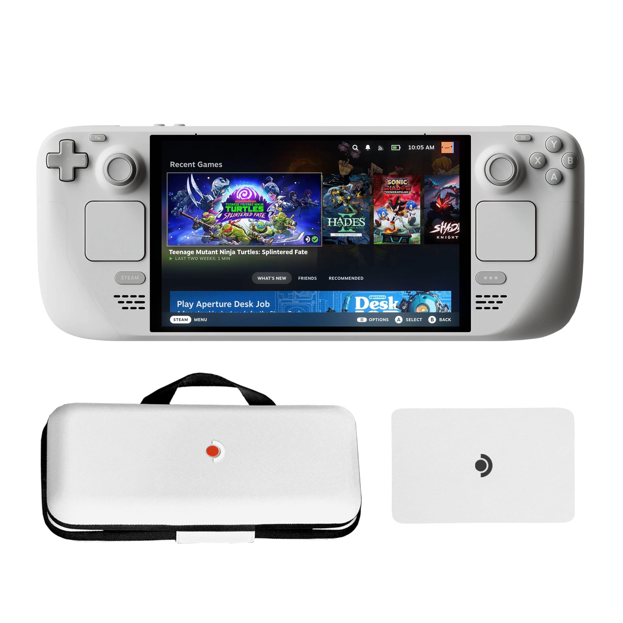 Steam Deck Limited Edition 1TB OLED White Handheld Console with