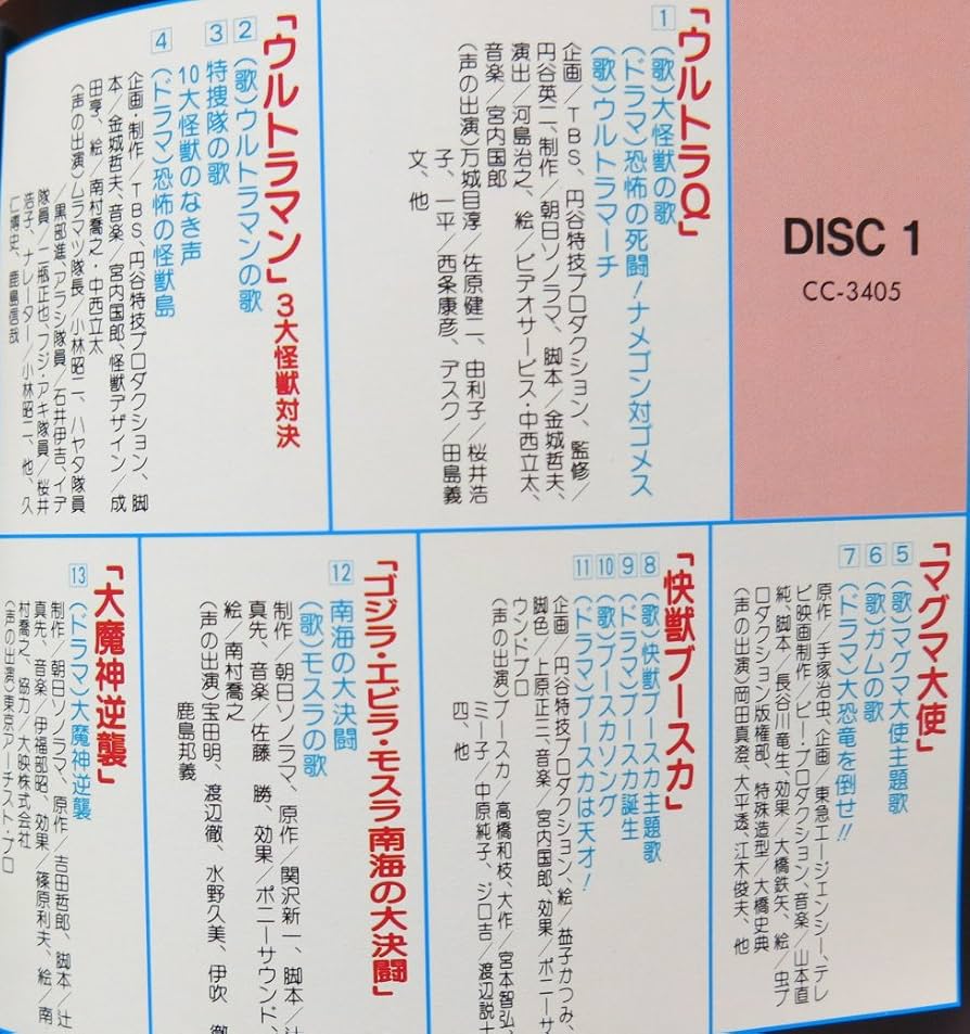 Amazon.co.jp: 朝日ソノラマ・特撮テレビ/映画全集: ミュージック