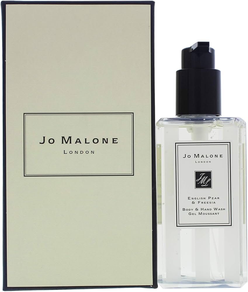 Amazon.com: Jo Malone English Pear and Freesia Hand and Body Wash