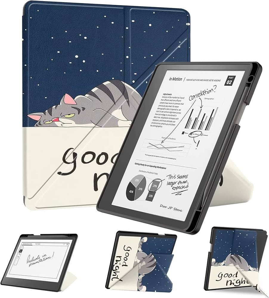 Amazon.co.jp: Doo Kindle Scribe(第2/1世代)ケース 2024/2022年発売