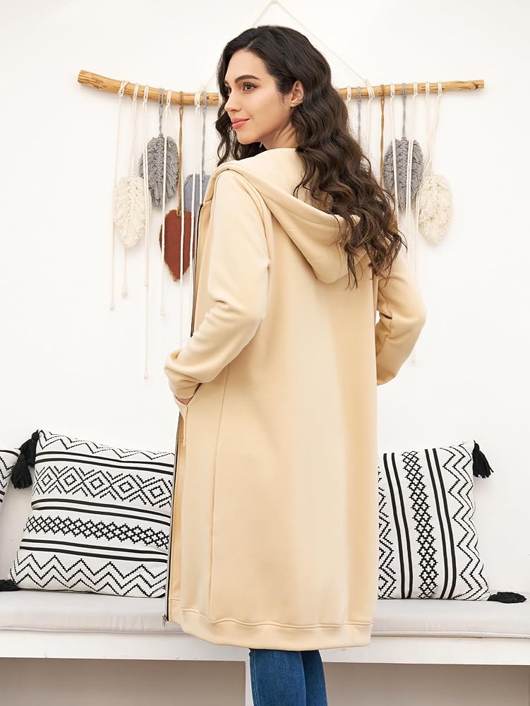 Amazon.com: DUOYANGJIASHA Womens Hoodies Zip Up Sweatshirts