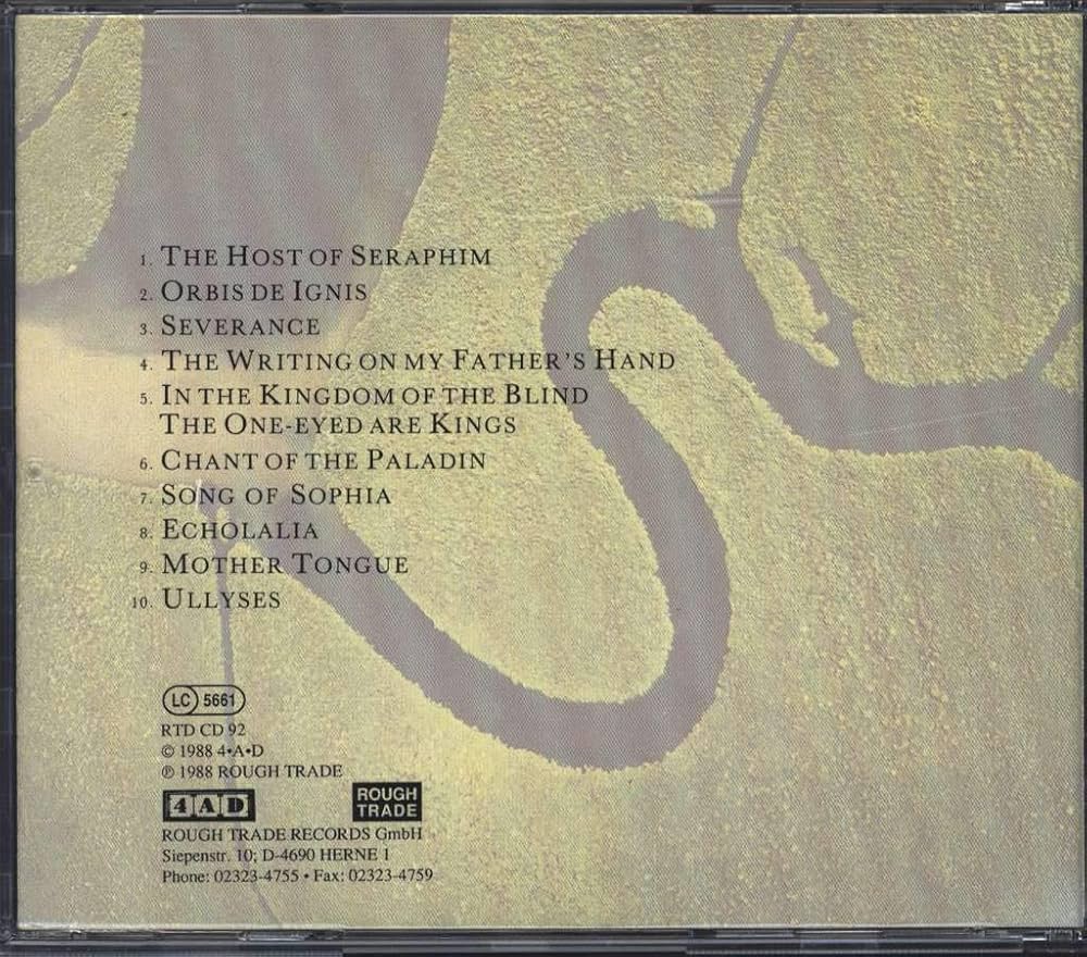 Dead Can Dance - Serpent's Egg - Amazon.com Music