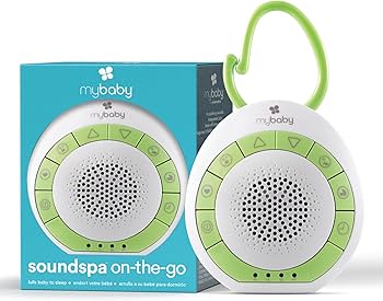 Amazon.com : MyBaby Baby Sound Machine - White Noise Sound Machine