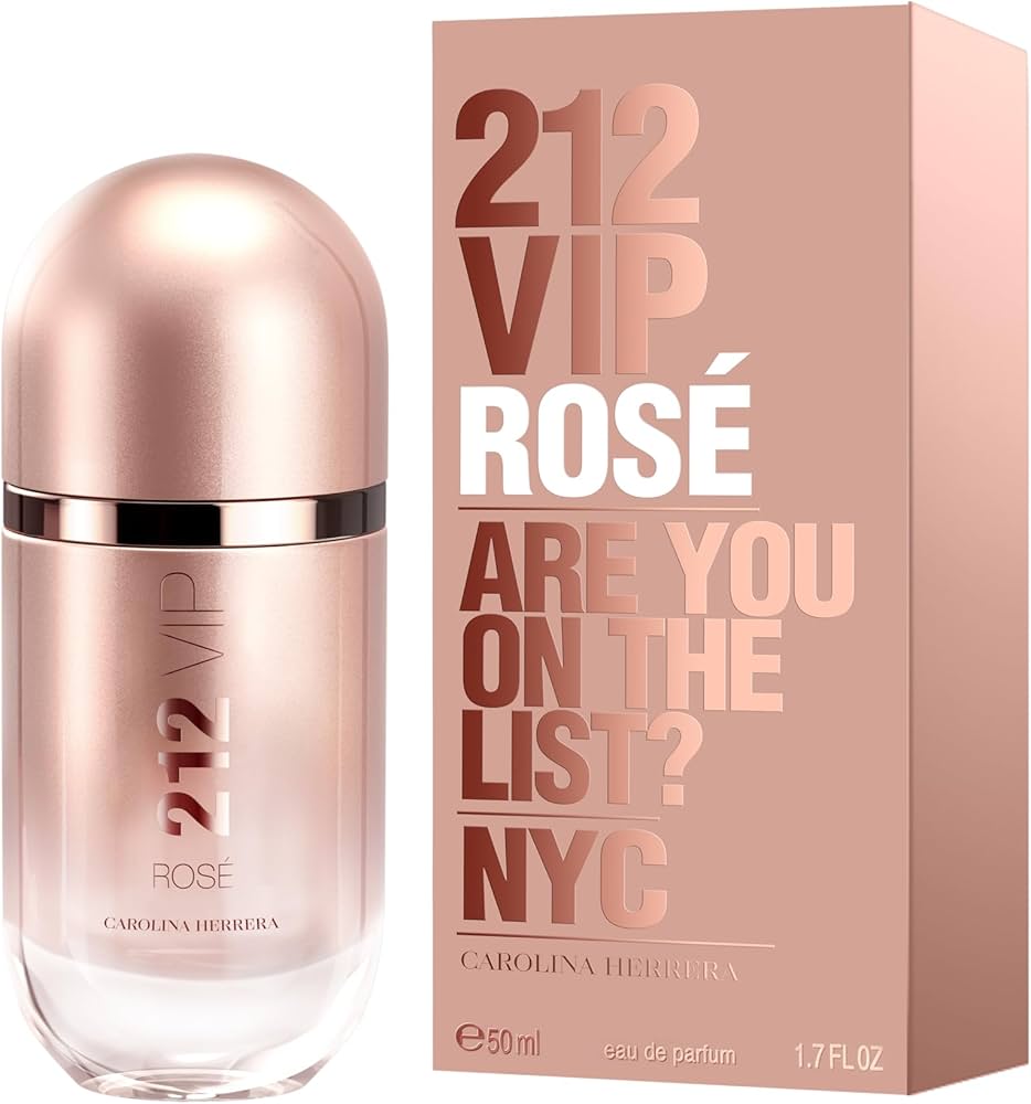 Amazon.com: Carolina Herrera 212 Vip Rose Fragrance For Women