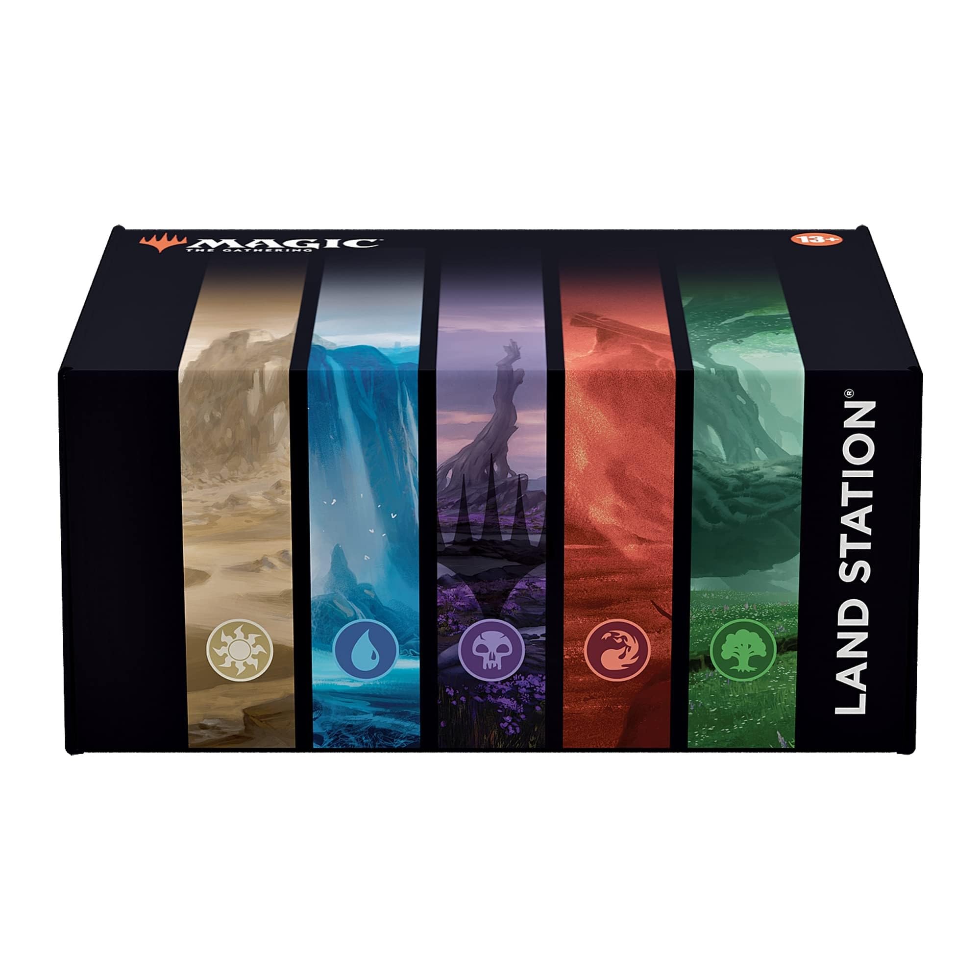 Amazon.co.jp: マジック:ザ・ギャザリング ランドステーション (基本