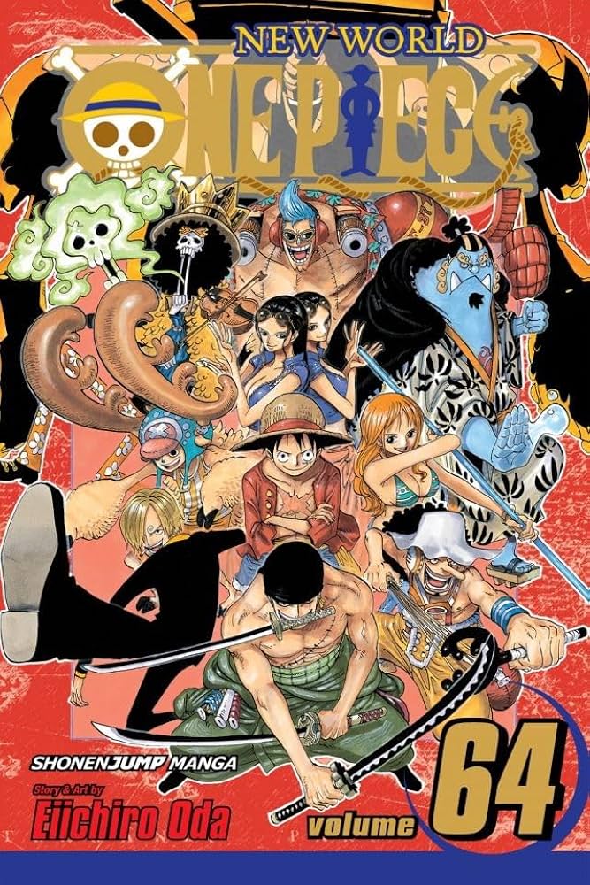 Amazon.com: One Piece, Vol. 64: 100,000 vs. 10 (One Piece Graphic