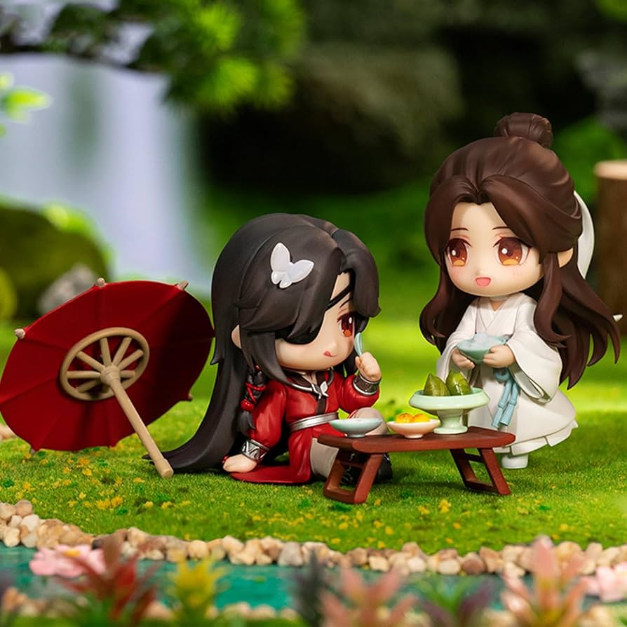 Amazon | アニメ 『天官賜福』デフォルメフィギュア【極楽雅宴Ver.】謝