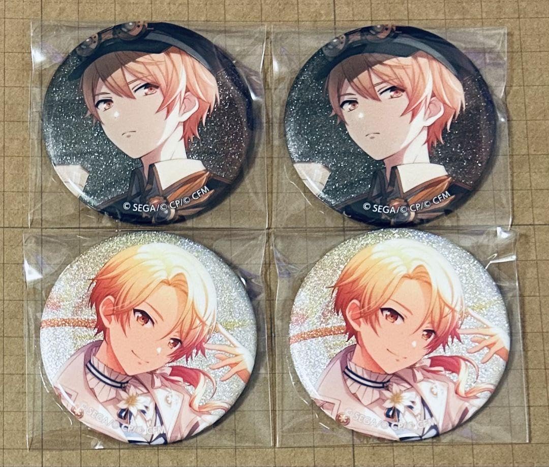 天馬司 24A グリ缶 カテコ 天馬司 グリッター缶バッジ 24a カテコ