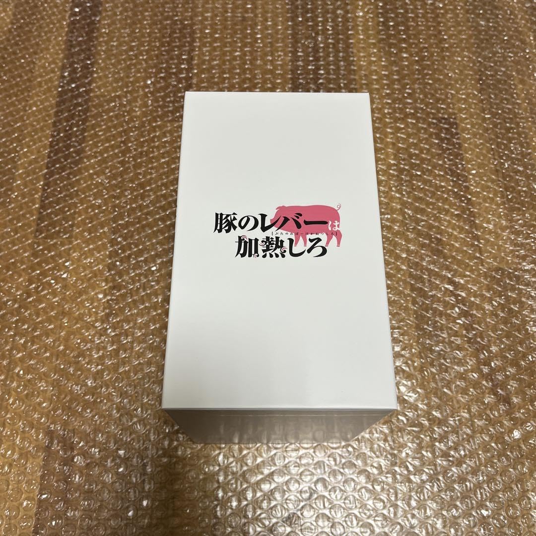 Amazon.co.jp: 豚のレバーは加熱しろ 豚レバ DVD 全6巻セット 全巻収納