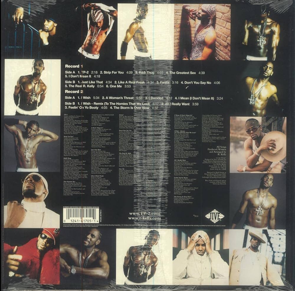 Kelly, R. - TP-2.Com [Vinyl] - Amazon.com Music