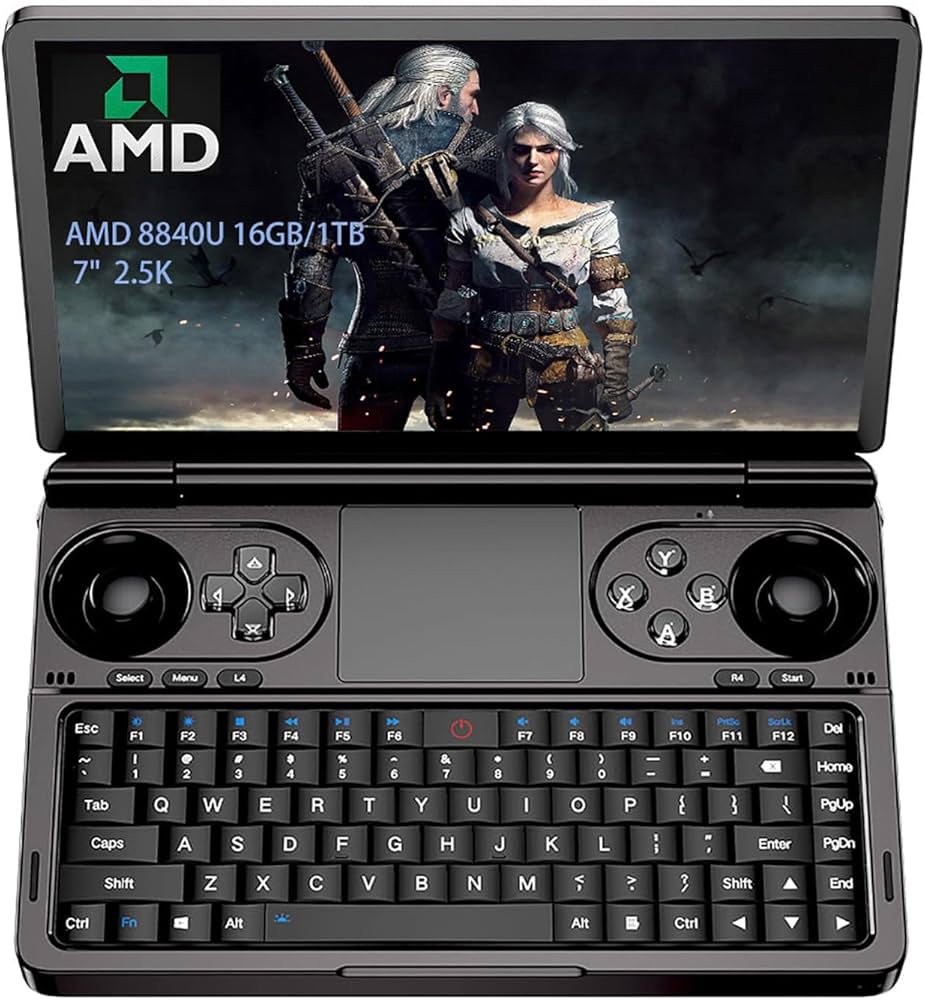 Amazon.co.jp: GPD Win Mini 2025 ハンドヘルドゲームコンソール、7