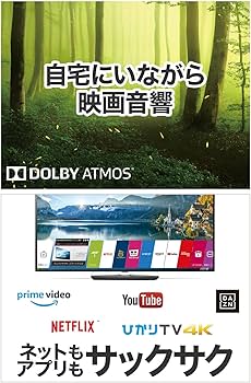 Amazon.co.jp: LG 43V型 4Kチューナー内蔵 液晶テレビ Alexa搭載
