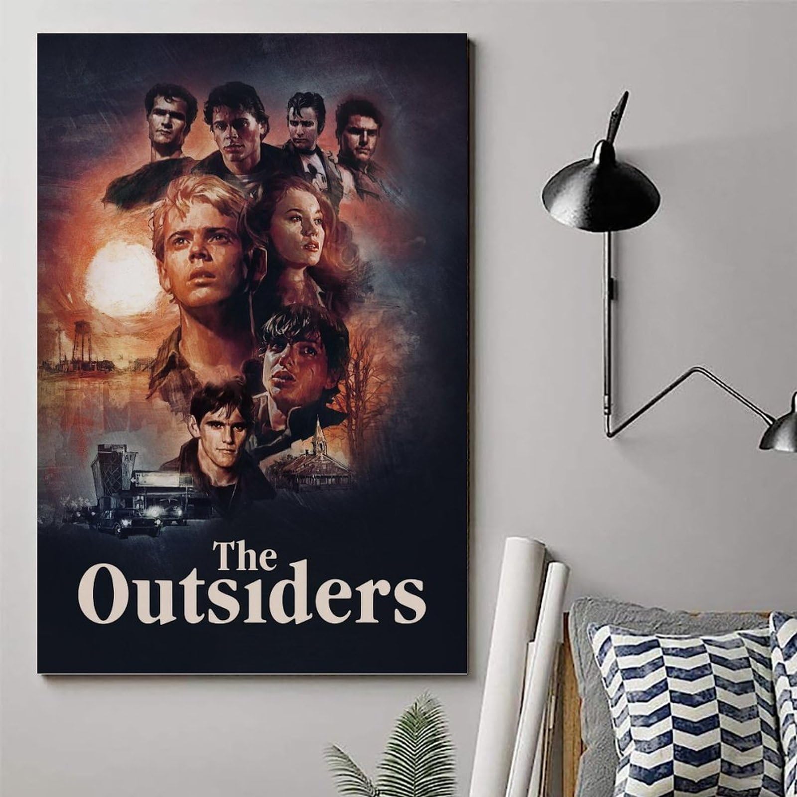 Amazon.com: LXHSTOREFA The Outsiders Movie Poster for Bedroom