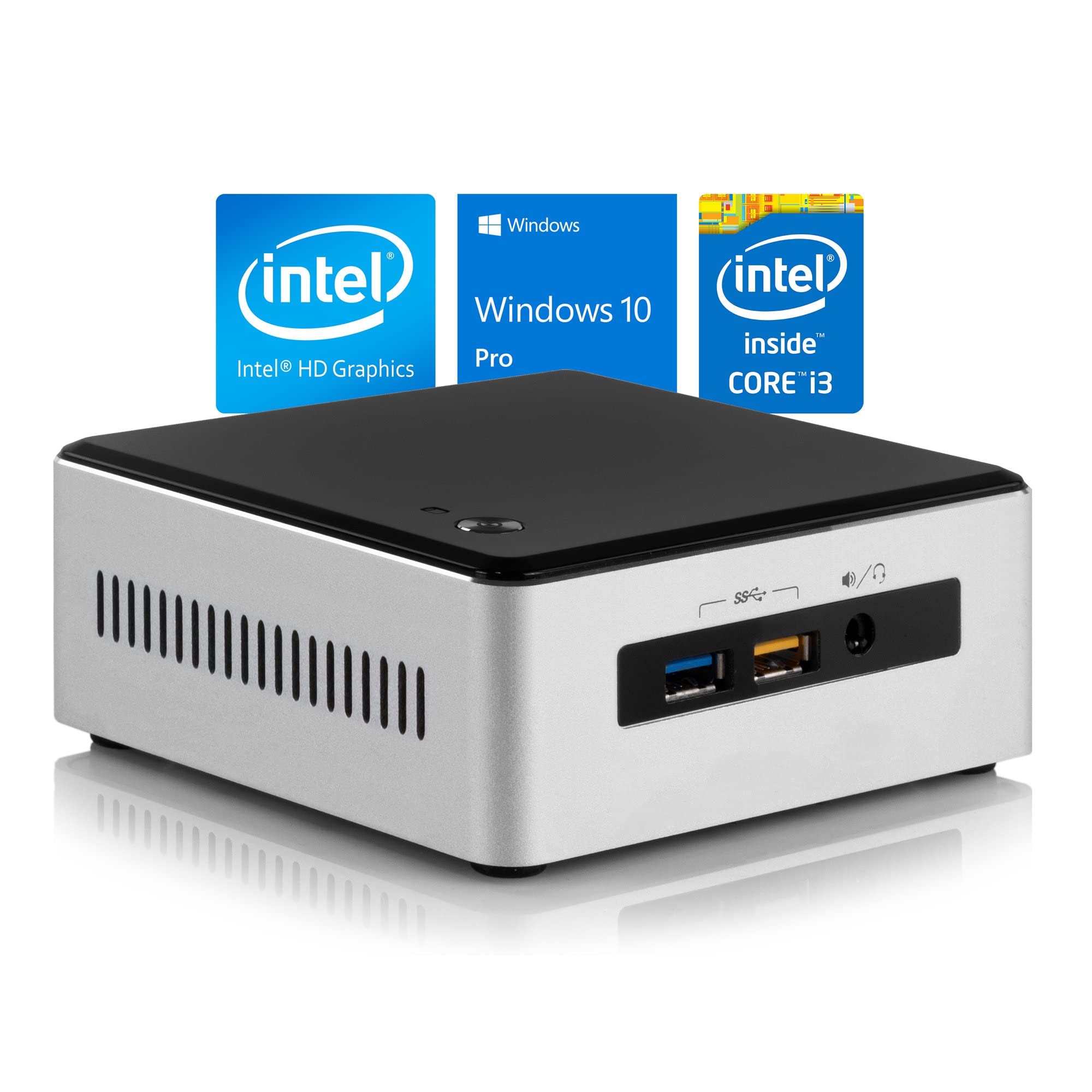 Intel NUC NUC5i3RYH Mini PC | Intel Core i3-5010U | 16GB RAM